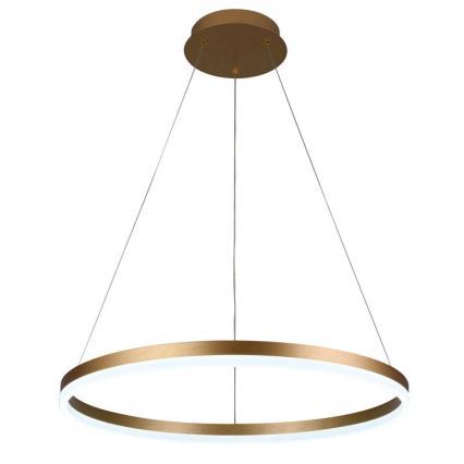 LED Aptumšojama lustra ar auklu LED/42W/230V 3000-6500K d. 60 cm + tālvadības pults