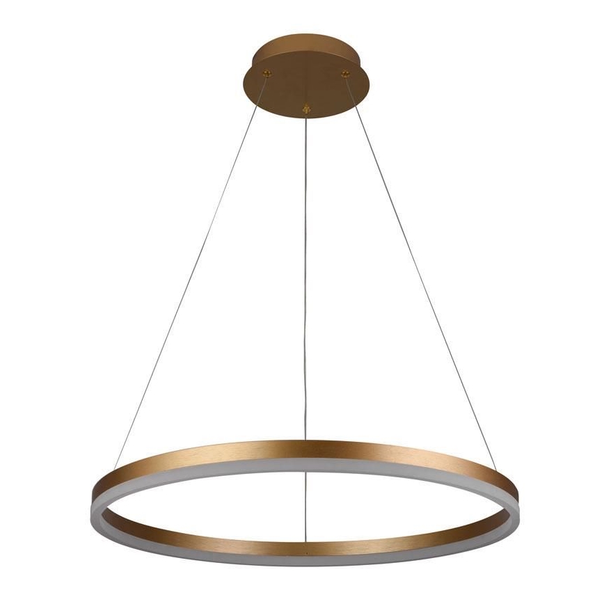 LED Aptumšojama lustra ar auklu LED/42W/230V 3000-6500K d. 60 cm + tālvadības pults