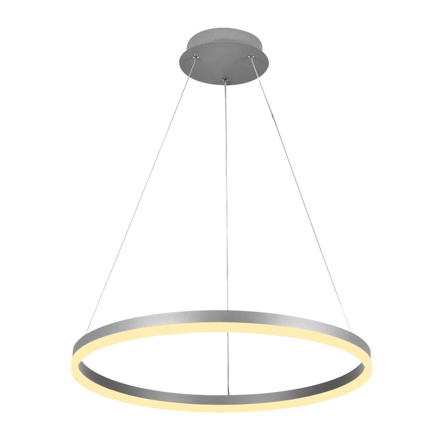 LED Aptumšojama lustra ar auklu LED/42W/230V 3000-6500K + tālvadības pults