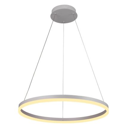 LED Aptumšojama lustra ar auklu LED/42W/230V 3000-6500K + tālvadības pults