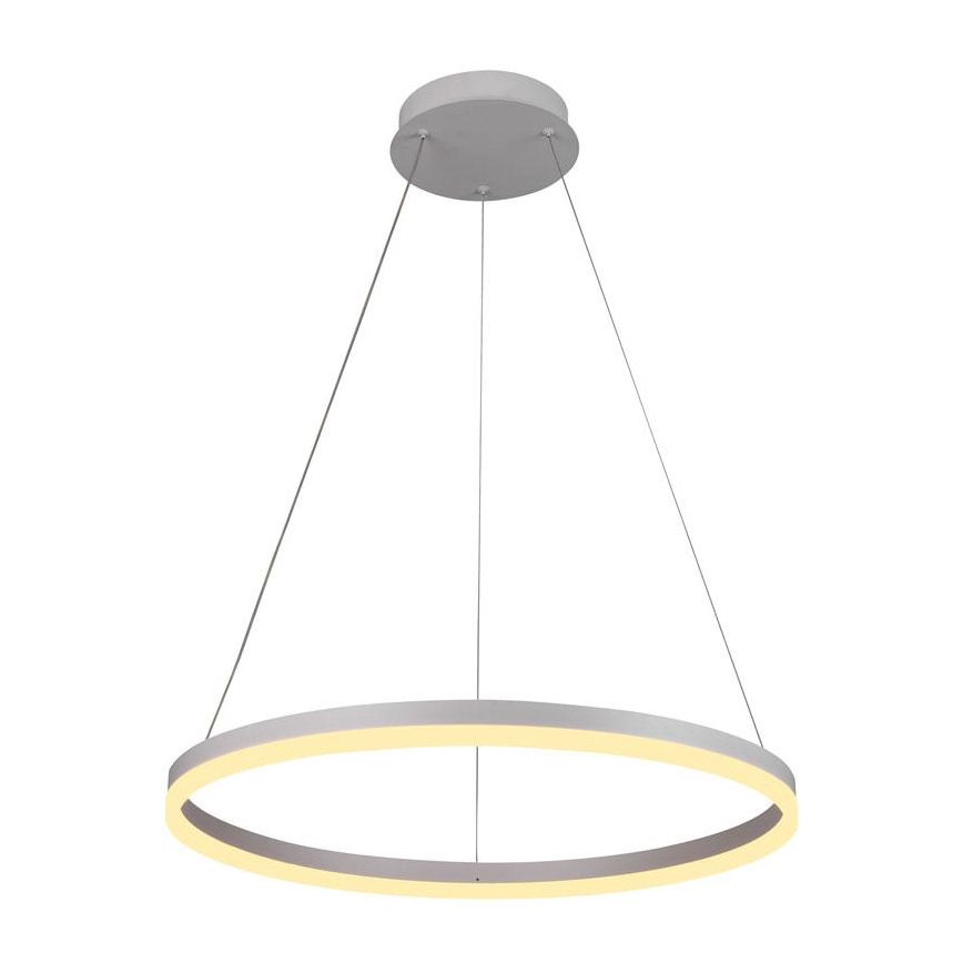 LED Aptumšojama lustra ar auklu LED/42W/230V 3000-6500K d. 60 cm + tālvadības pults