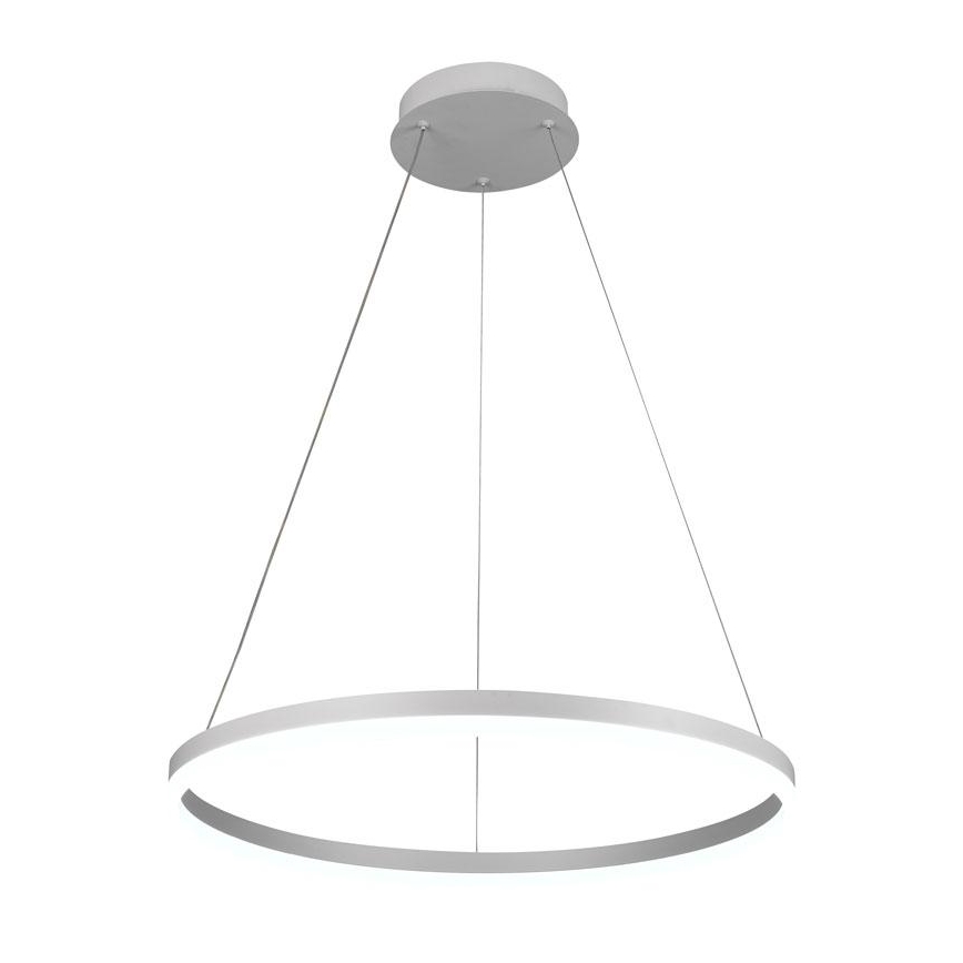 LED Aptumšojama lustra ar auklu LED/42W/230V 3000-6500K d. 60 cm + tālvadības pults