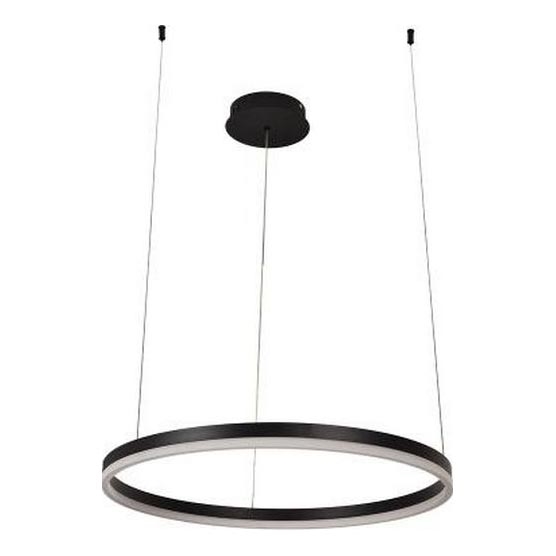 LED Aptumšojama lustra ar auklu LED/42W/230V 3000-6500K + tālvadības pults