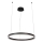 LED Aptumšojama lustra ar auklu LED/42W/230V 3000-6500K + tālvadības pults