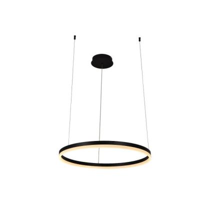 LED Aptumšojama lustra ar auklu LED/42W/230V 3000-6500K + tālvadības pults