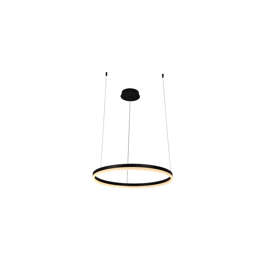 LED Aptumšojama lustra ar auklu LED/42W/230V 3000-6500K + tālvadības pults