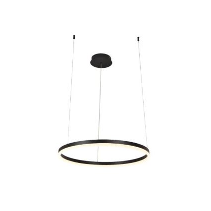 LED Aptumšojama lustra ar auklu LED/42W/230V 3000-6500K + tālvadības pults