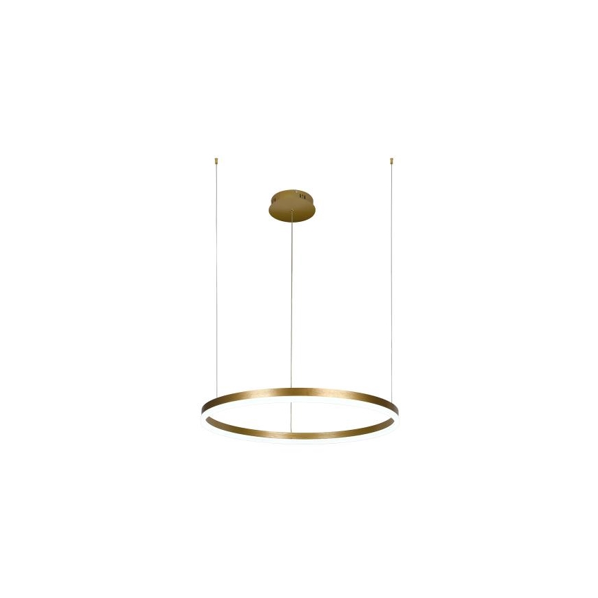 LED Aptumšojama lustra ar auklu LED/42W/230V 3000-6500K d. 60 cm + tālvadības pults