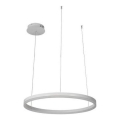 LED Aptumšojama lustra ar auklu LED/42W/230V 3000-6500K + tālvadības pults