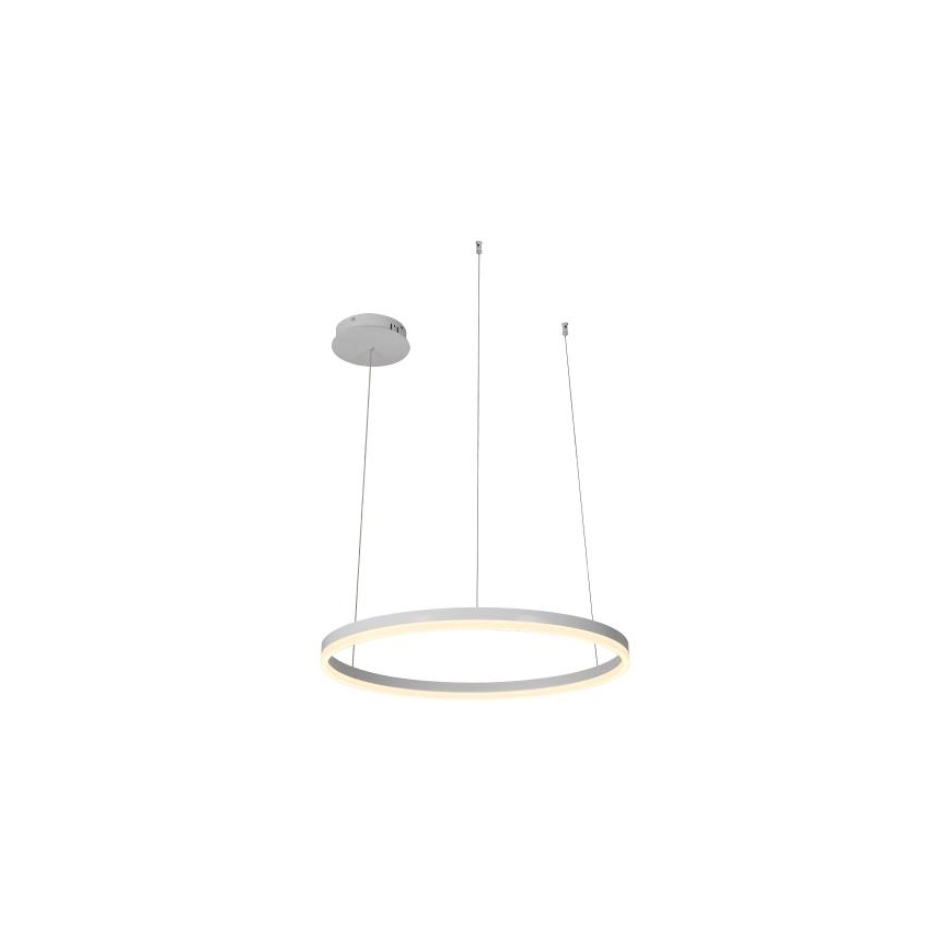 LED Aptumšojama lustra ar auklu LED/42W/230V 3000-6500K + tālvadības pults