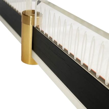 LED Aptumšojama lustra ar auklu LED/50W/230V 3000-6500K + tālvadības pults