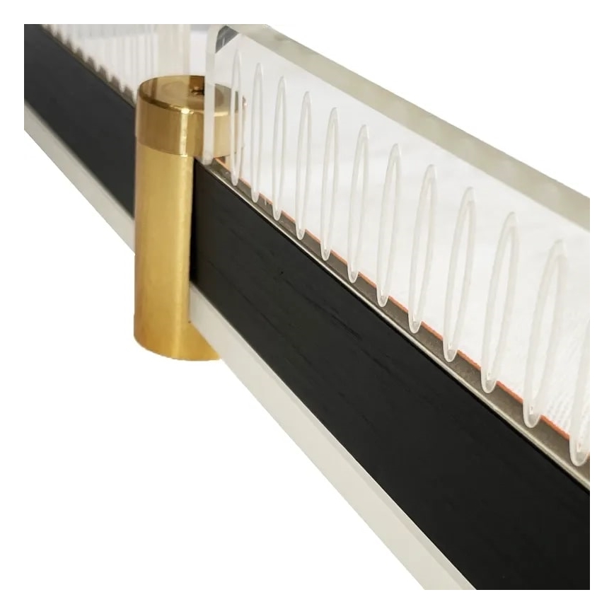 LED Aptumšojama lustra ar auklu LED/50W/230V 3000-6500K + tālvadības pults