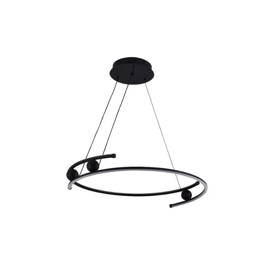 LED Aptumšojama lustra ar auklu LED/50W/230V 3000-6500K + tālvadības pults