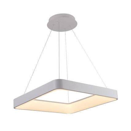 LED Aptumšojama lustra ar auklu LED/55W/230V 3000-6500K balta + tālvadības pults