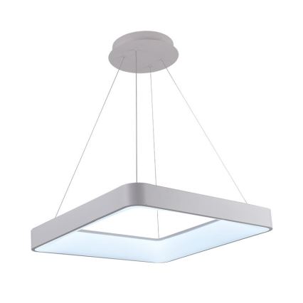LED Aptumšojama lustra ar auklu LED/55W/230V 3000-6500K balta + tālvadības pults