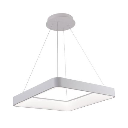LED Aptumšojama lustra ar auklu LED/55W/230V 3000-6500K balta + tālvadības pults