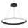 LED Aptumšojama lustra ar auklu LED/55W/230V 3000-6500K d. 80 cm + tālvadības pults