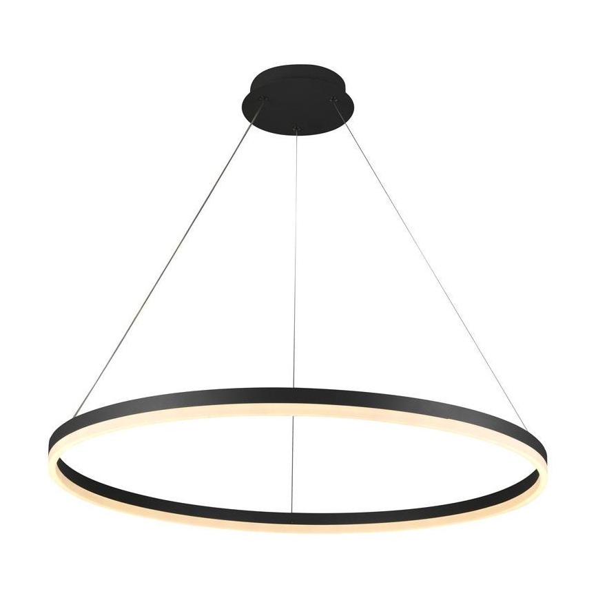 LED Aptumšojama lustra ar auklu LED/55W/230V 3000-6500K + tālvadības pults