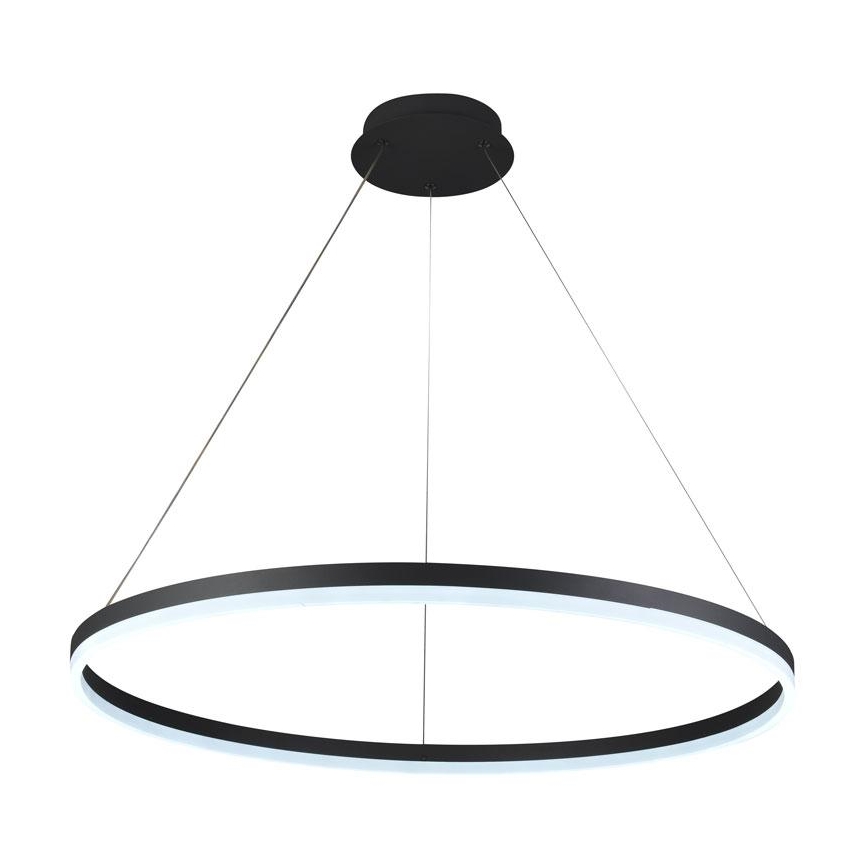 LED Aptumšojama lustra ar auklu LED/55W/230V 3000-6500K + tālvadības pults