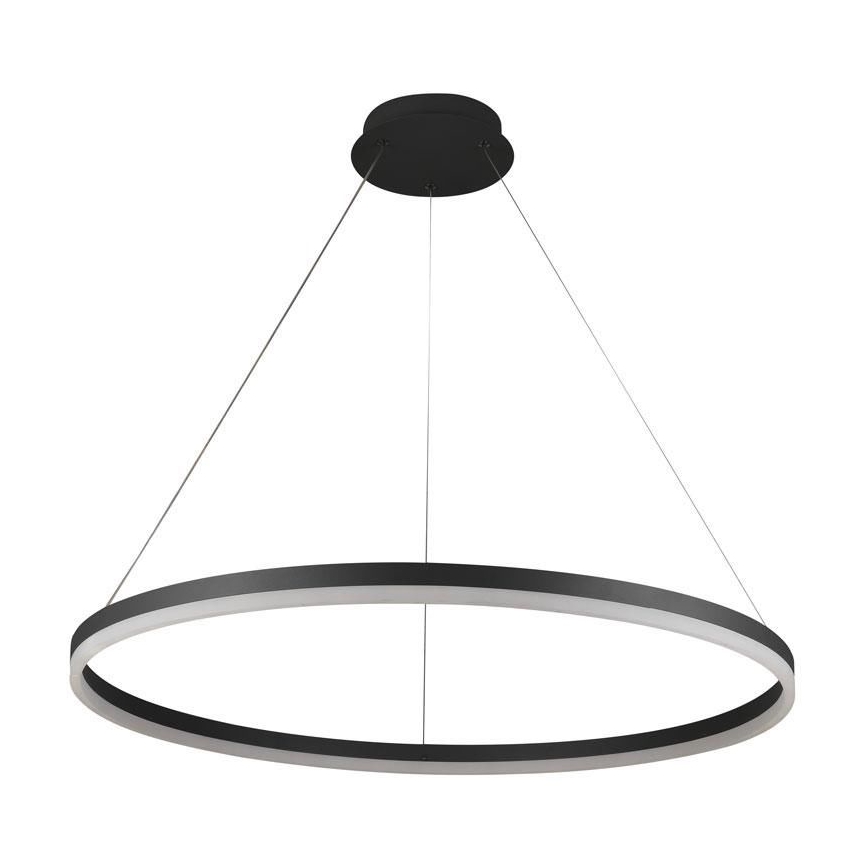 LED Aptumšojama lustra ar auklu LED/55W/230V 3000-6500K + tālvadības pults