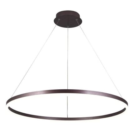 LED Aptumšojama lustra ar auklu LED/55W/230V 3000-6500K + tālvadības pults