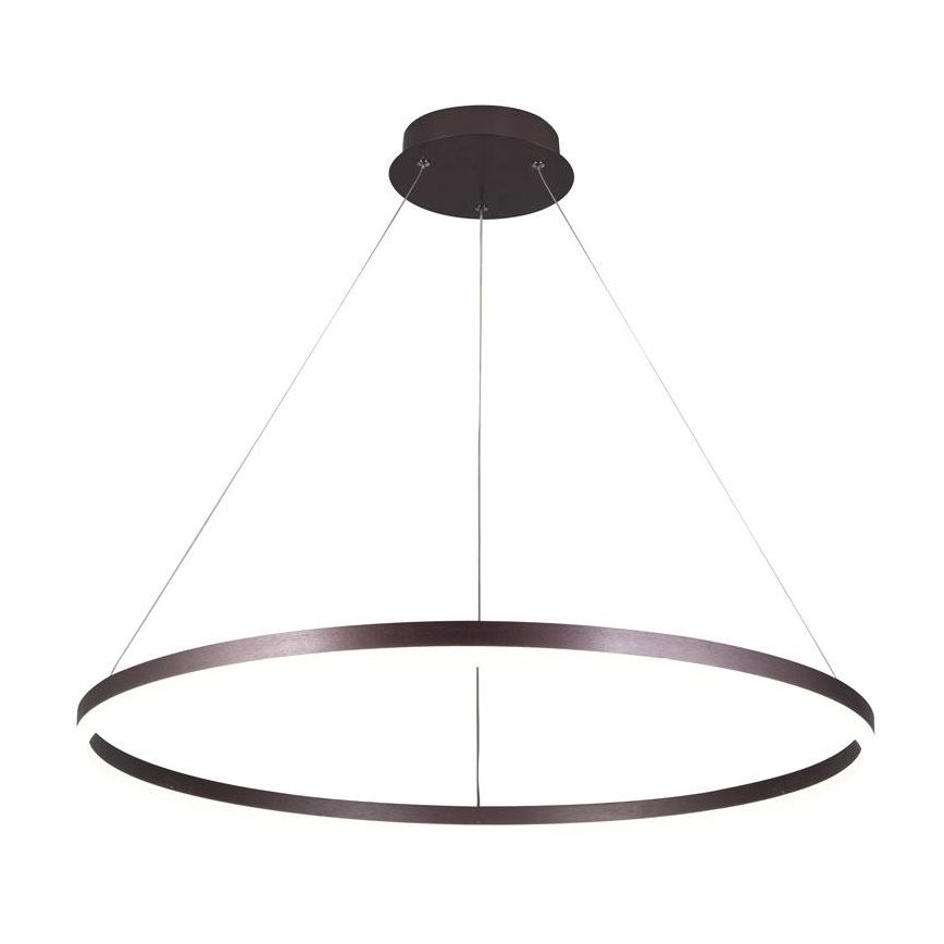 LED Aptumšojama lustra ar auklu LED/55W/230V 3000-6500K + tālvadības pults