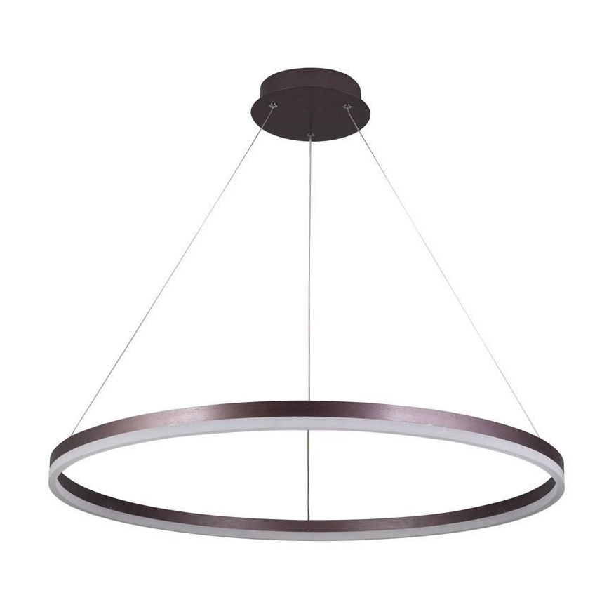 LED Aptumšojama lustra ar auklu LED/55W/230V 3000-6500K + tālvadības pults