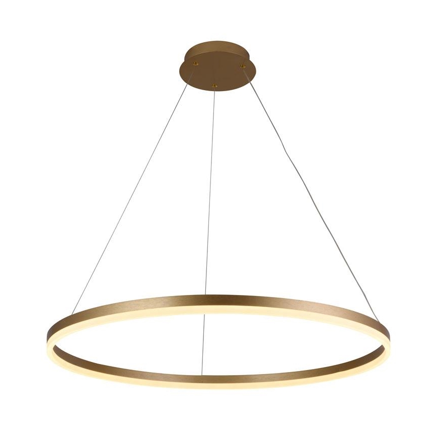 LED Aptumšojama lustra ar auklu LED/55W/230V 3000-6500K + tālvadības pults