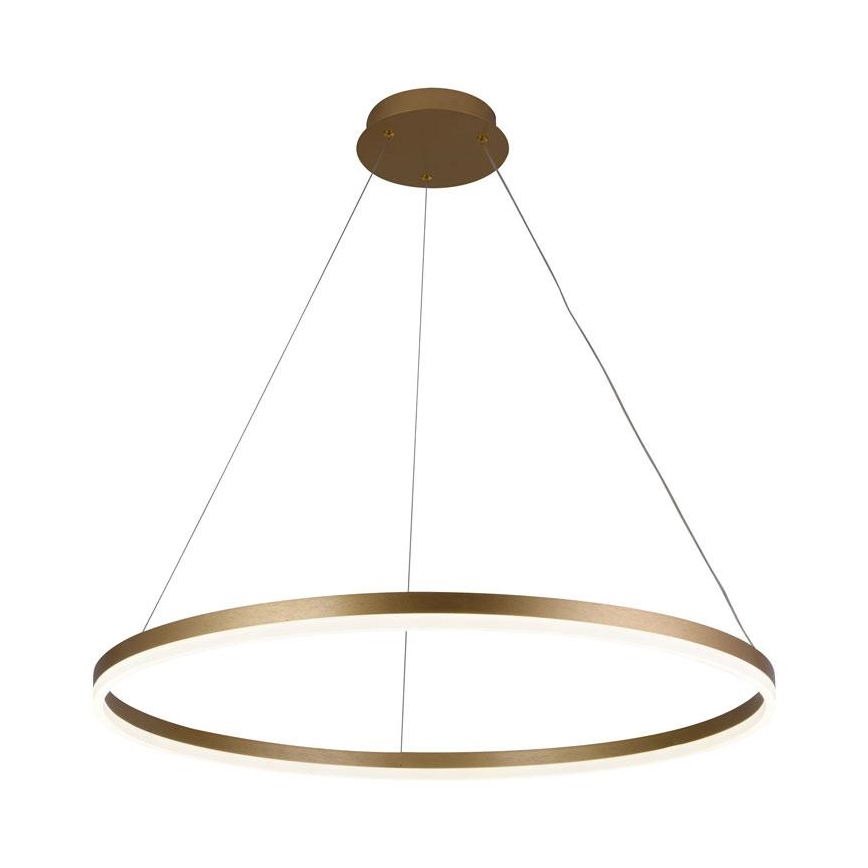 LED Aptumšojama lustra ar auklu LED/55W/230V 3000-6500K + tālvadības pults