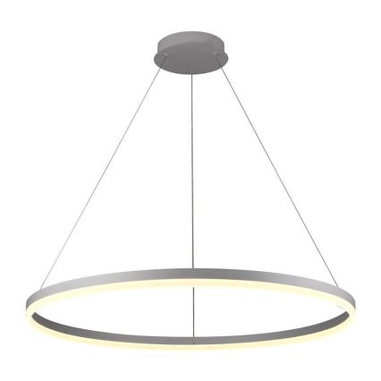 LED Aptumšojama lustra ar auklu LED/55W/230V 3000-6500K d. 80 cm + tālvadības pults