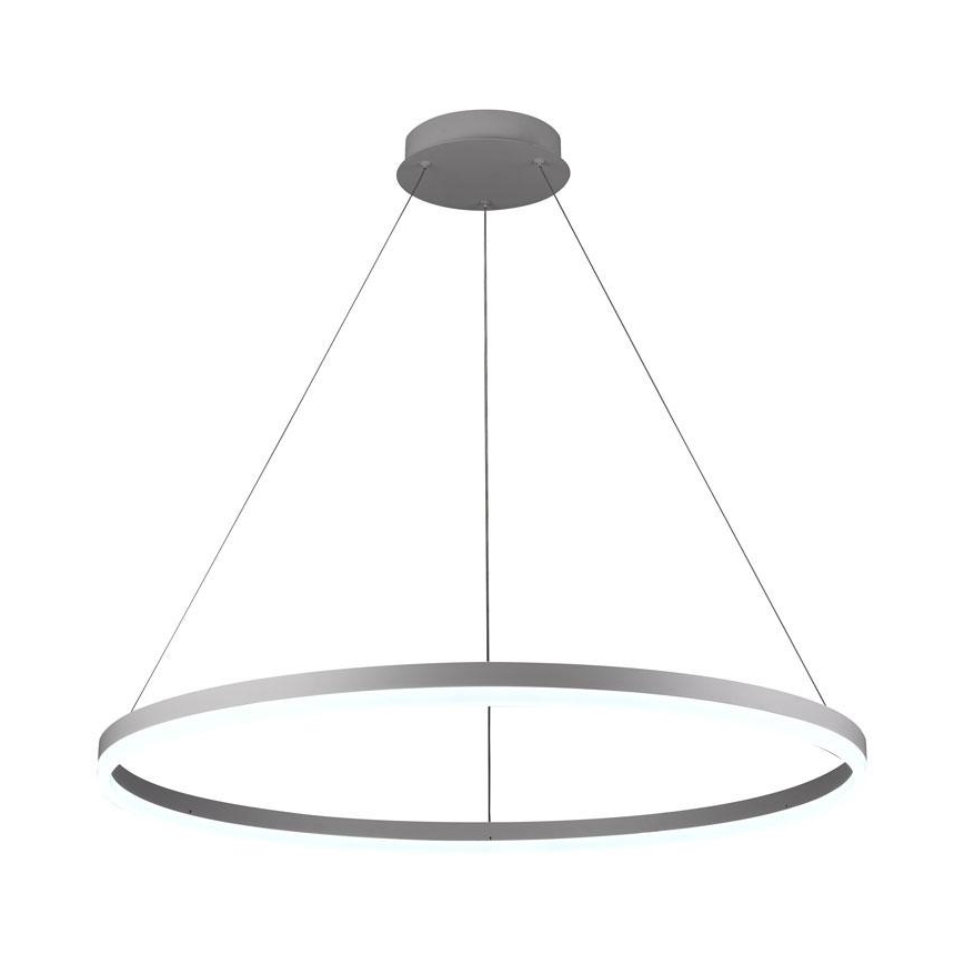 LED Aptumšojama lustra ar auklu LED/55W/230V 3000-6500K d. 80 cm + tālvadības pults