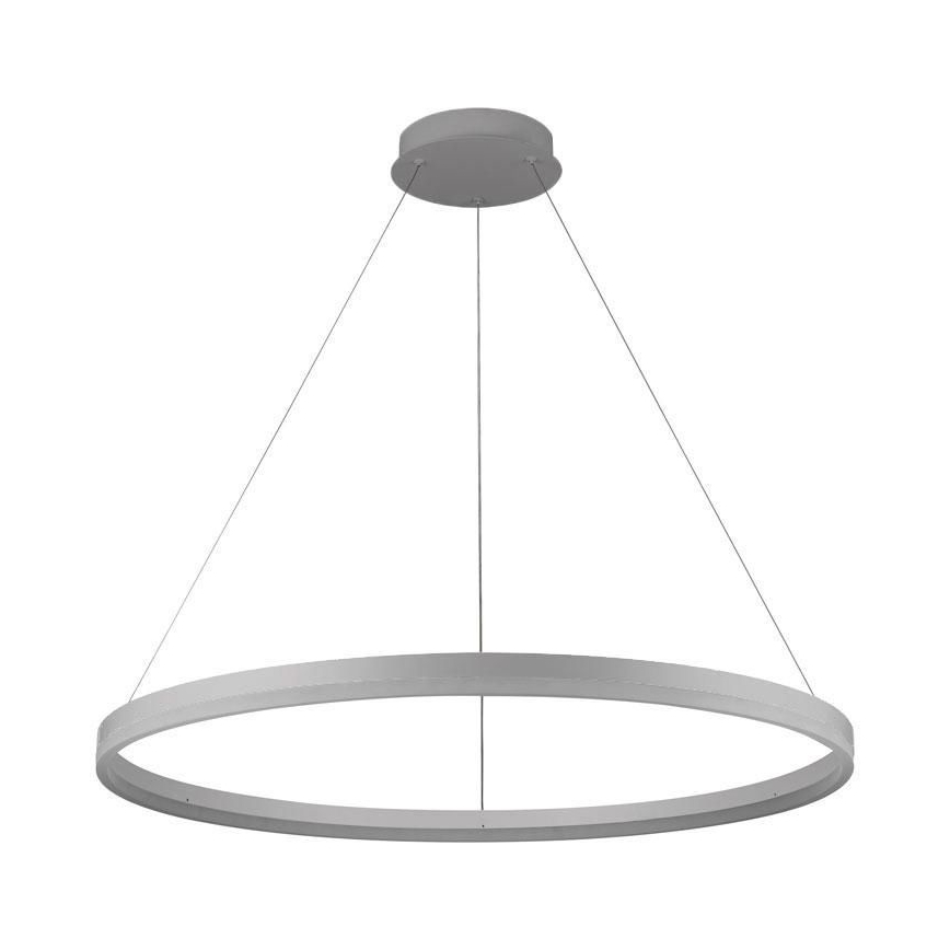LED Aptumšojama lustra ar auklu LED/55W/230V 3000-6500K d. 80 cm + tālvadības pults