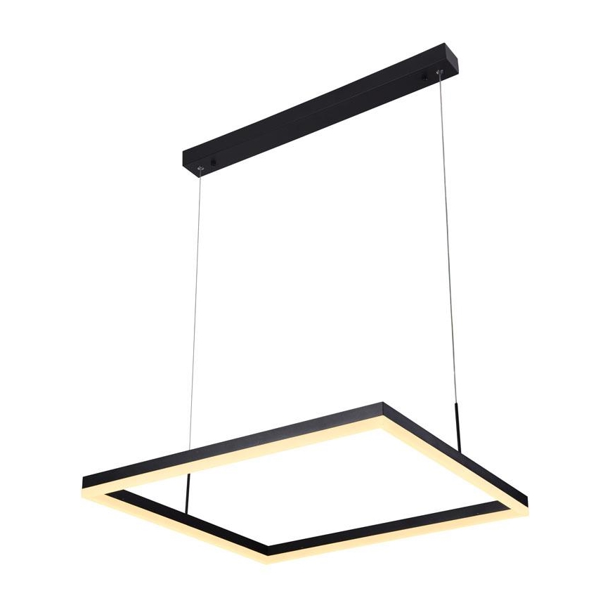 LED Aptumšojama lustra ar auklu LED/55W/230V 3000-6500K + tālvadības pults