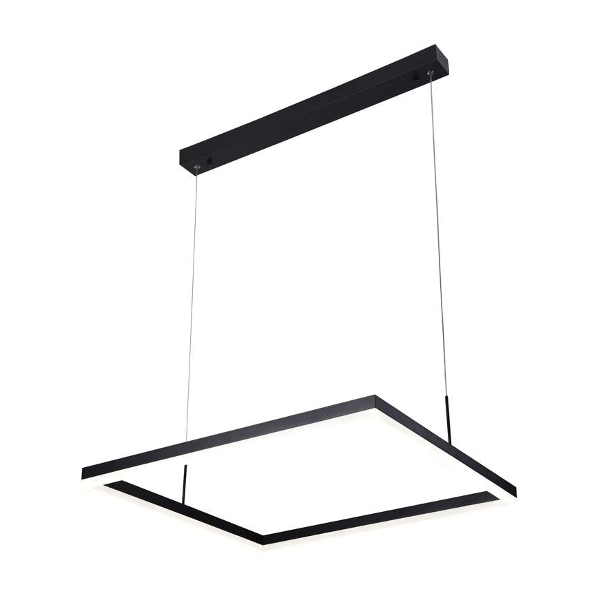 LED Aptumšojama lustra ar auklu LED/55W/230V 3000-6500K + tālvadības pults