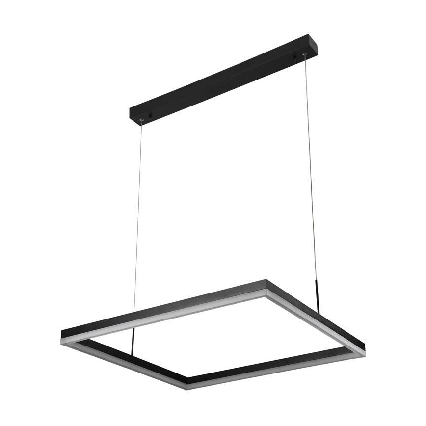 LED Aptumšojama lustra ar auklu LED/55W/230V 3000-6500K + tālvadības pults