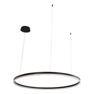 LED Aptumšojama lustra ar auklu LED/55W/230V 3000-6500K + tālvadības pults