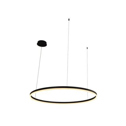 LED Aptumšojama lustra ar auklu LED/55W/230V 3000-6500K + tālvadības pults
