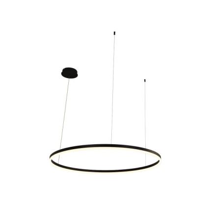 LED Aptumšojama lustra ar auklu LED/55W/230V 3000-6500K + tālvadības pults