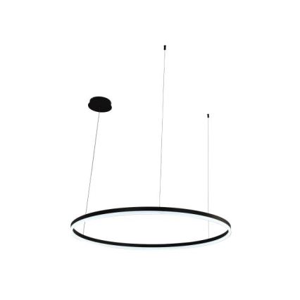 LED Aptumšojama lustra ar auklu LED/55W/230V 3000-6500K + tālvadības pults