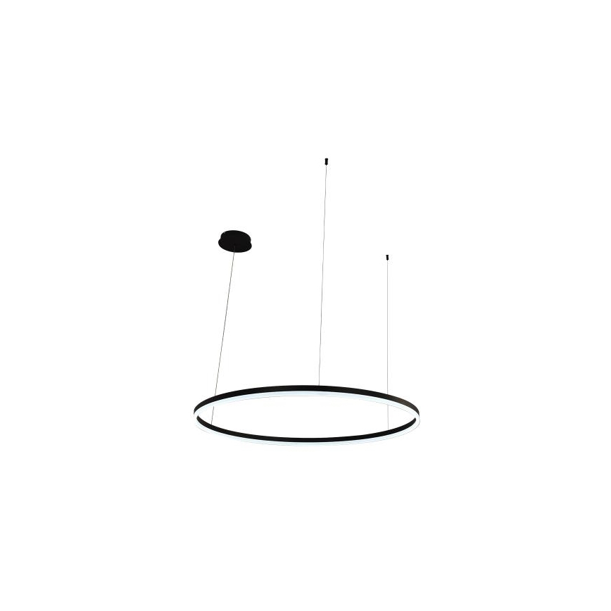 LED Aptumšojama lustra ar auklu LED/55W/230V 3000-6500K + tālvadības pults