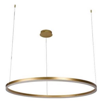 LED Aptumšojama lustra ar auklu LED/55W/230V 3000-6500K + tālvadības pults