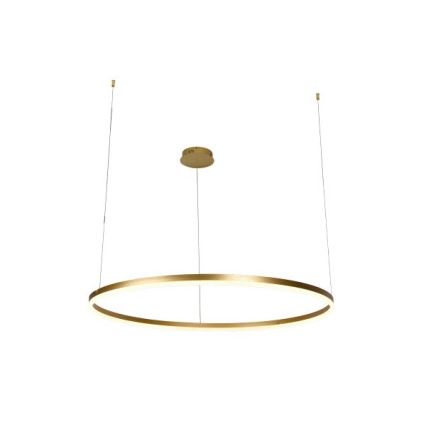 LED Aptumšojama lustra ar auklu LED/55W/230V 3000-6500K + tālvadības pults