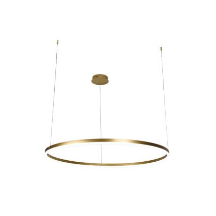 LED Aptumšojama lustra ar auklu LED/55W/230V 3000-6500K + tālvadības pults