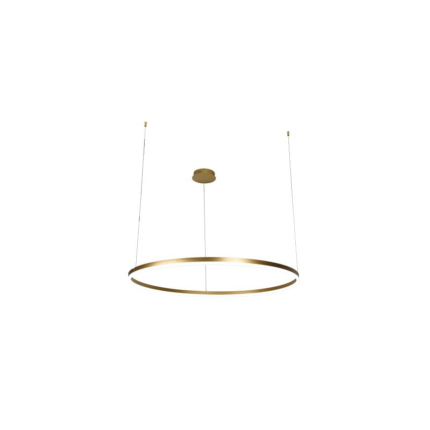 LED Aptumšojama lustra ar auklu LED/55W/230V 3000-6500K + tālvadības pults