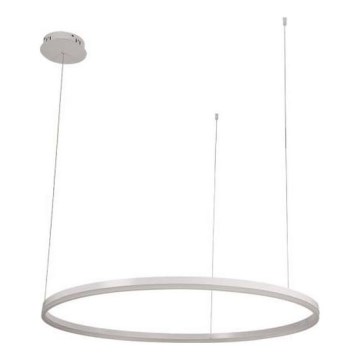 LED Aptumšojama lustra ar auklu LED/55W/230V 3000-6500K + tālvadības pults