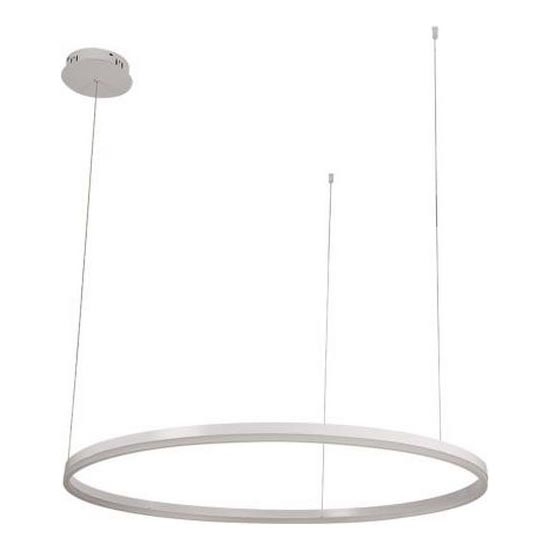 LED Aptumšojama lustra ar auklu LED/55W/230V 3000-6500K + tālvadības pults