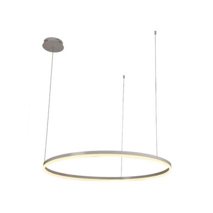 LED Aptumšojama lustra ar auklu LED/55W/230V 3000-6500K + tālvadības pults