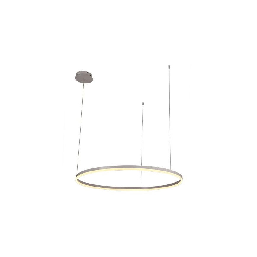 LED Aptumšojama lustra ar auklu LED/55W/230V 3000-6500K + tālvadības pults