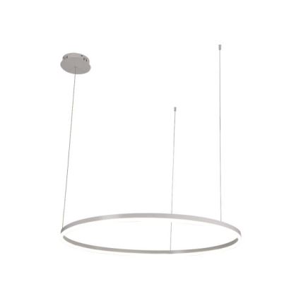 LED Aptumšojama lustra ar auklu LED/55W/230V 3000-6500K + tālvadības pults