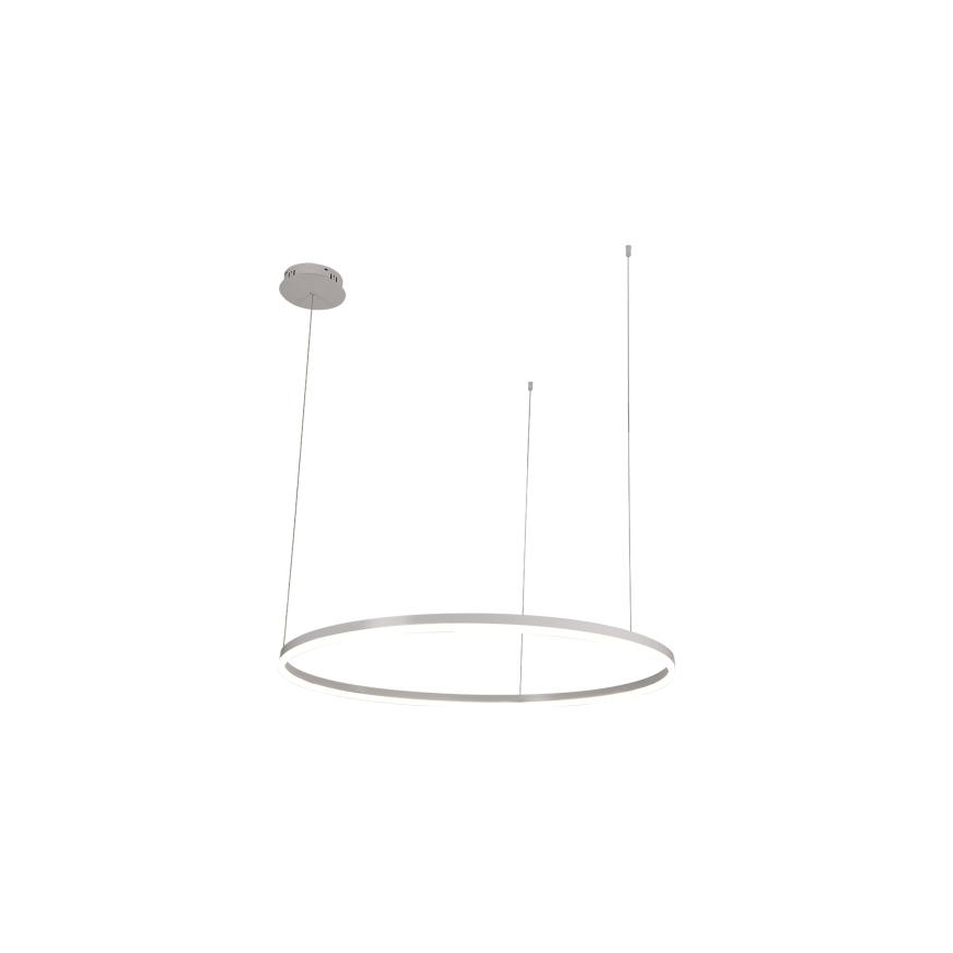 LED Aptumšojama lustra ar auklu LED/55W/230V 3000-6500K + tālvadības pults